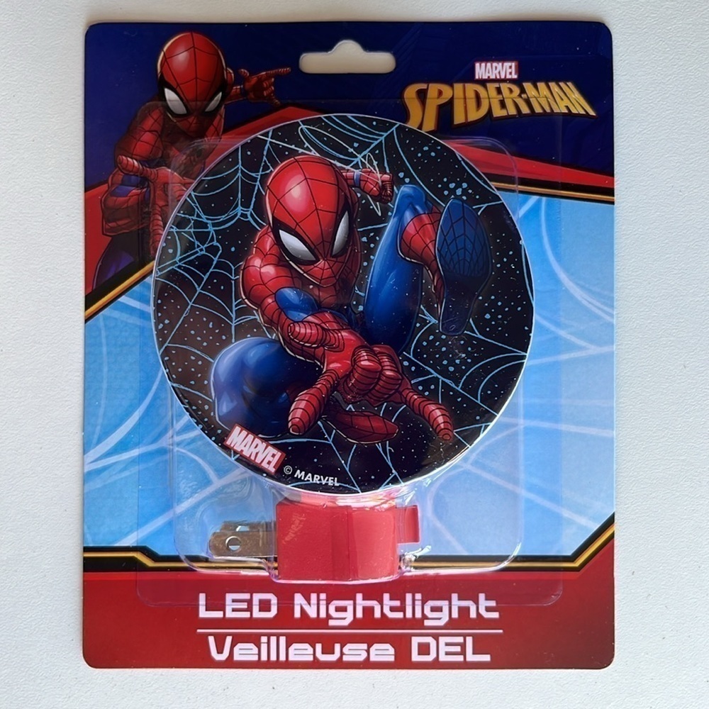 Spider Man Marvel LED Night Light - Picture 8 of 8